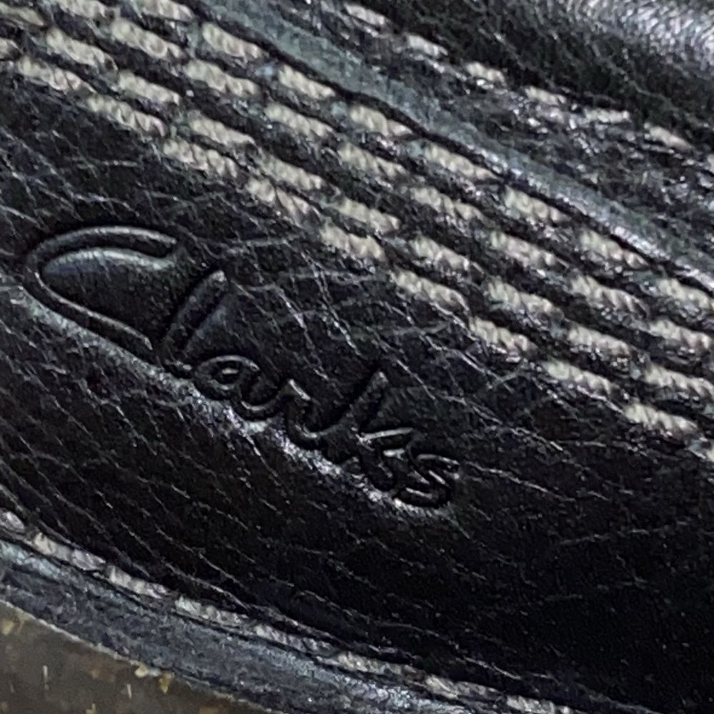 Туфлі кросівки чоловічи  нат шкіра Clarks р-р 42-42,5
