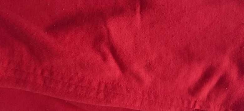 Czerwona bluza z kapturem Umbro, rozmiar XS