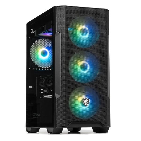 MSI 4070 SUPER Ventus 2x AMD Ryzen 9 5900x 3.7-4.8 ГГц