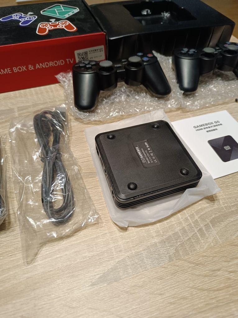 Konsola TV Gamebox G5 30000+gier Emulator Nowa Okazja Czytaj Opis