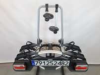 Thule EuroWay 921 – bagażnik rowerowy na hak, 2 rowery, 7 PIN