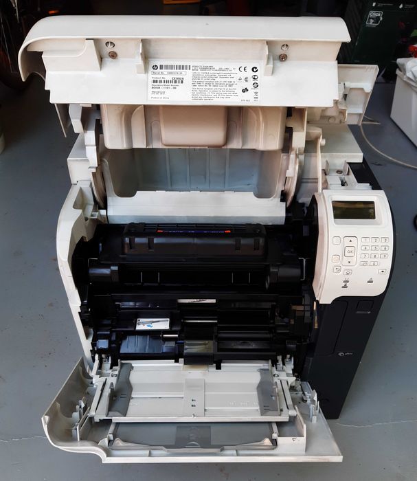 Drukarka HP Laserjet 600 M602 używana, sprawna częściowo
