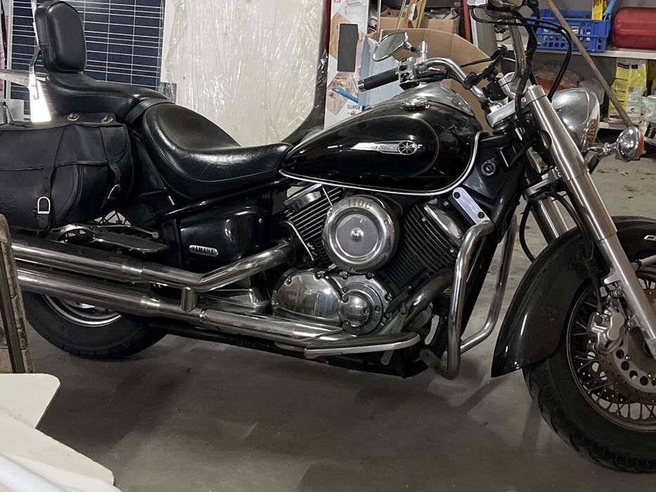 Vendo Yamaha Dragstar 1100 .