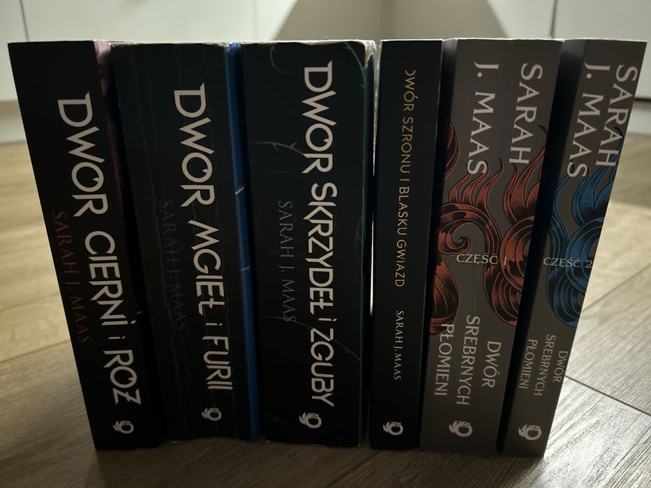 Dwory cała seria wydanie I