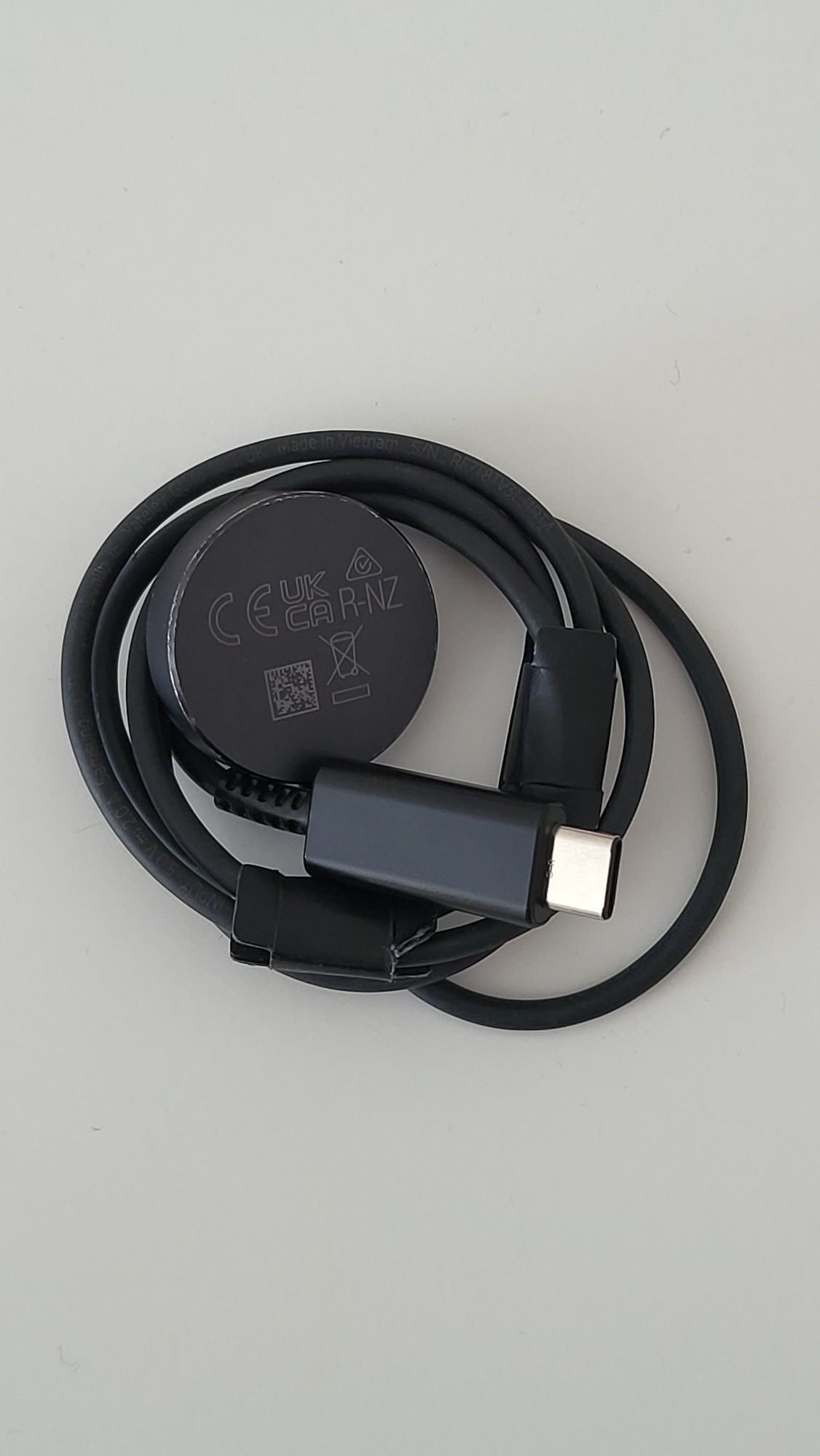 Ładowarka indukcyjna do zegarków Samsung Galaxy Watch oryginalna USB-C
