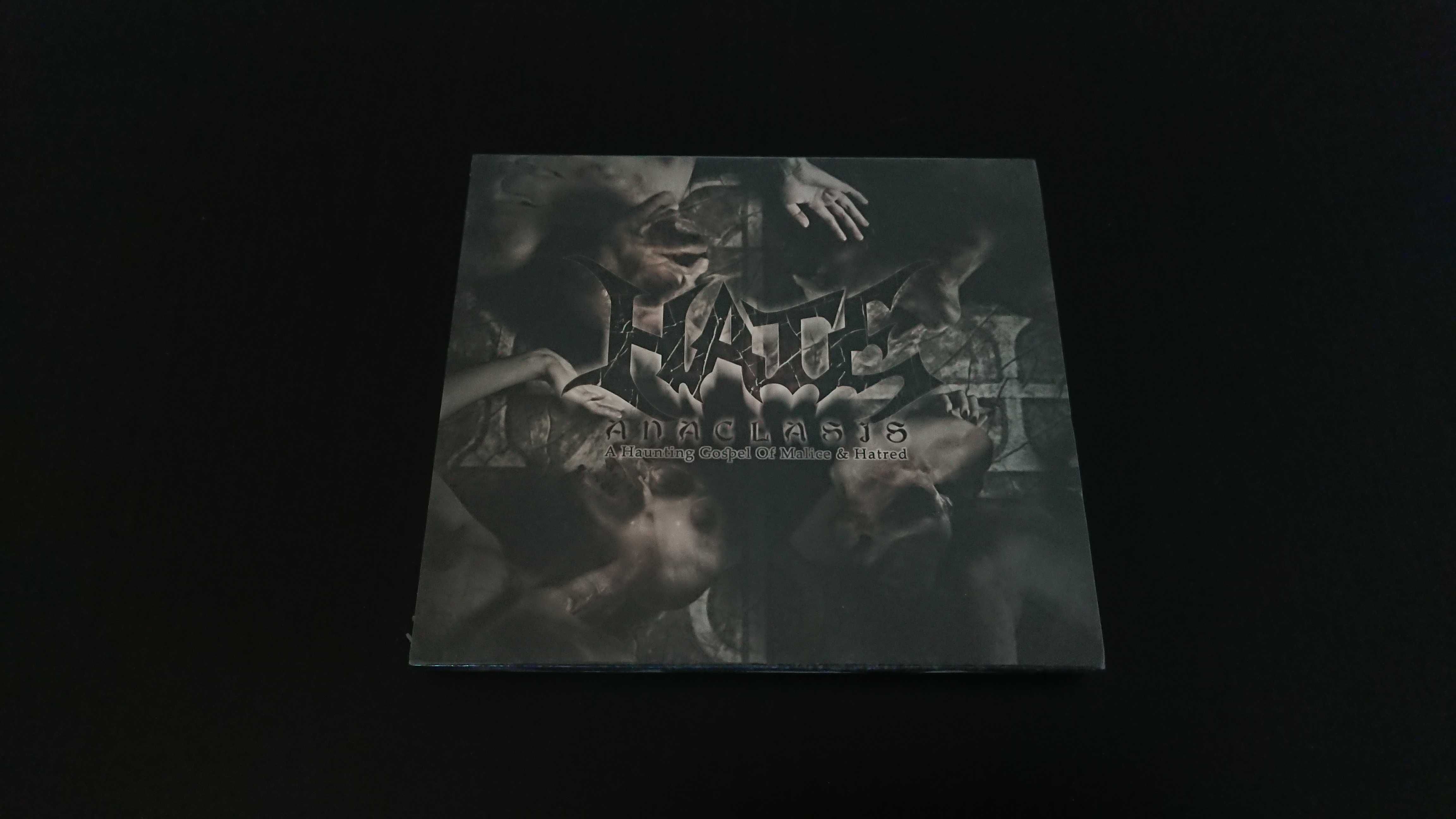 Hate Anaclasis CD *NOWA* 2005 Slipcase Jewelcase Listenable UNIKAT