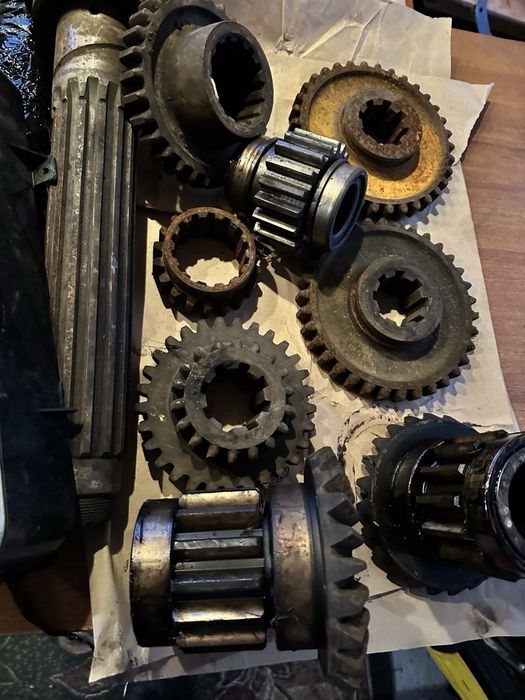 Шестерня привода НШ-100 ЮМЗ