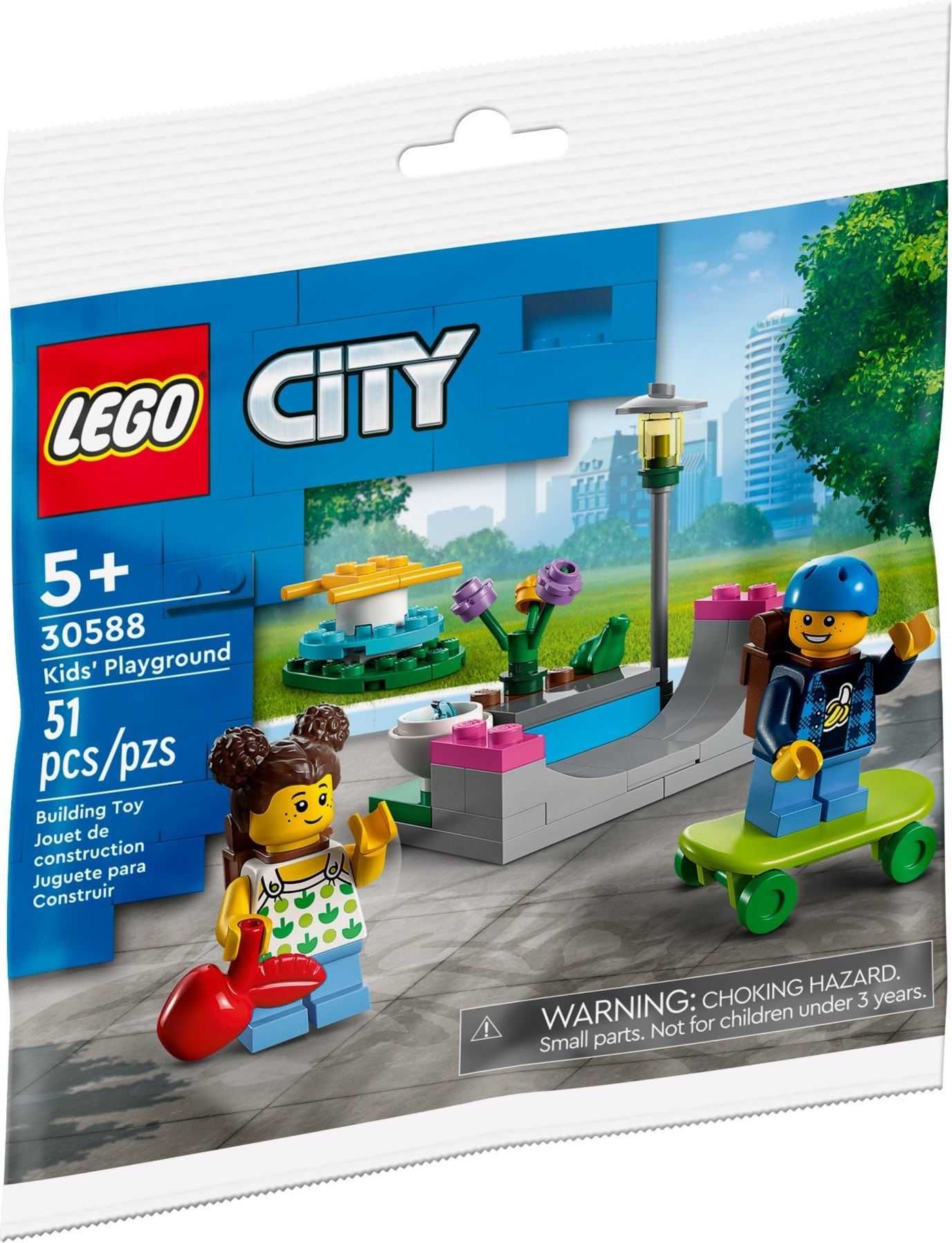 LEGO 10270 - Księgarnia + GRATIS 30588