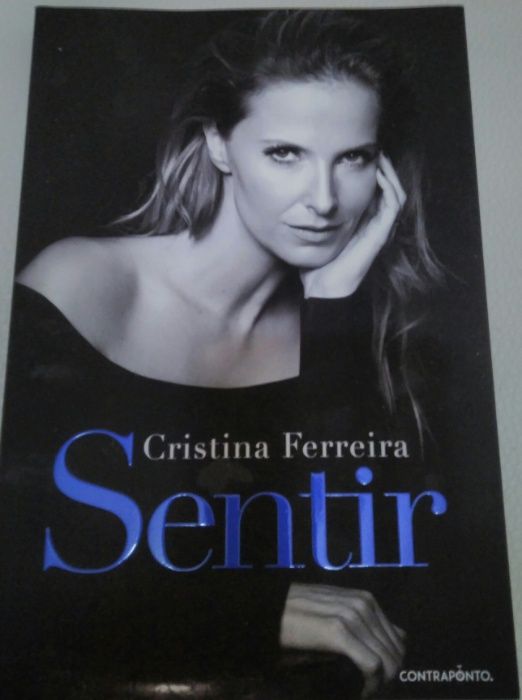 Sentir - Cristina Ferreira livro