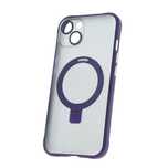 Nakładka Mag Ring do iPhone 13 Pro Max 6,7" fioletowy