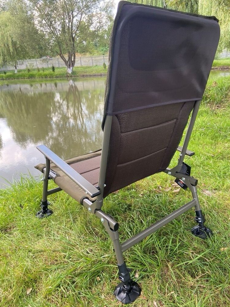 Крісло коропове риболовне Fox Duralite Chair кресло карповое