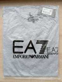 Koszulka Emporio Armani, classic t-shirt, szary L