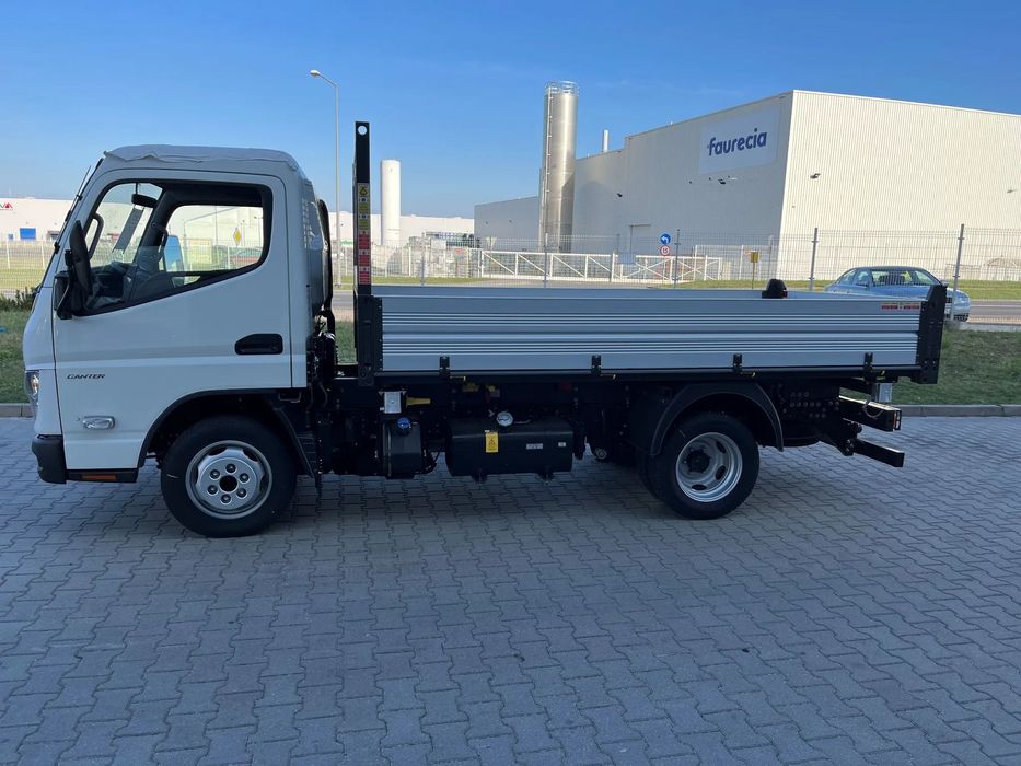 Mitsubishi FUSO Canter 3S13 3W Scattolini  // 3,5 T DMC // Prawo jazdy "B" // Gotowy do pracy //
