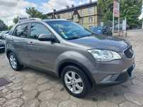 SsangYong/KGM Korando 2,0 XDI 175 KM Grzane fotele Skóra