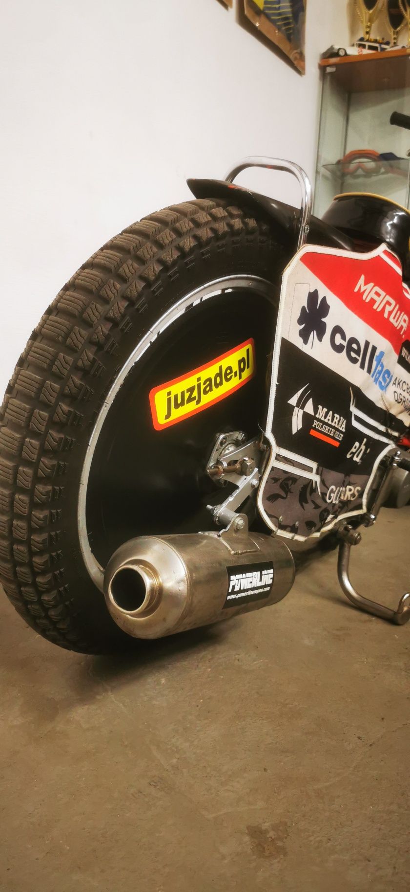 Motocykl żużlowy 140MRF