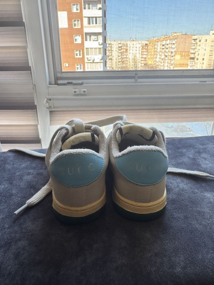 Кеды детские gucci