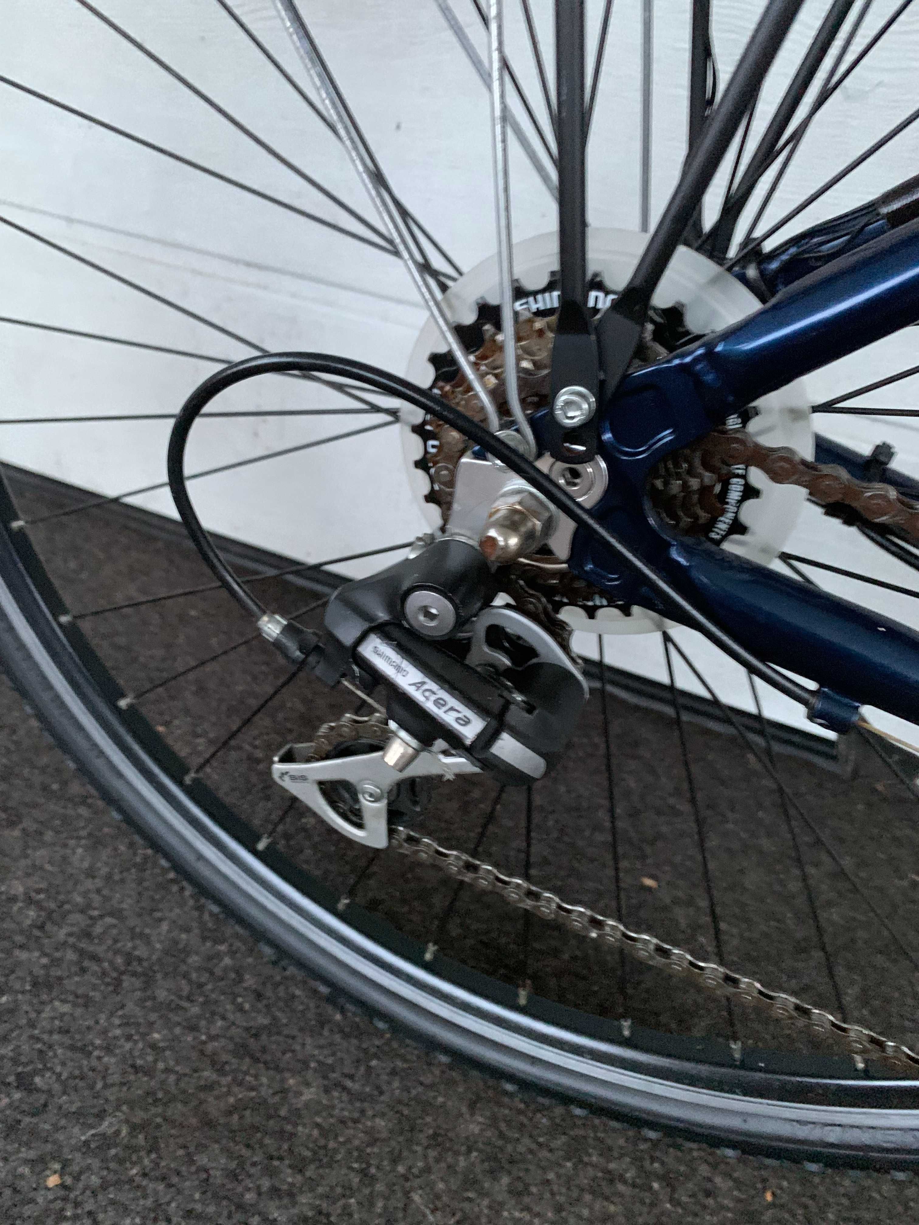 Rower Miejski Leopard Atlanta Shimano Aluminiowy Szwajcarski