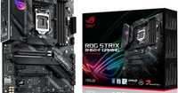 asus rog strix b460f-gaming + i5 10400f + 16gb ddr4 3200mhz cl16