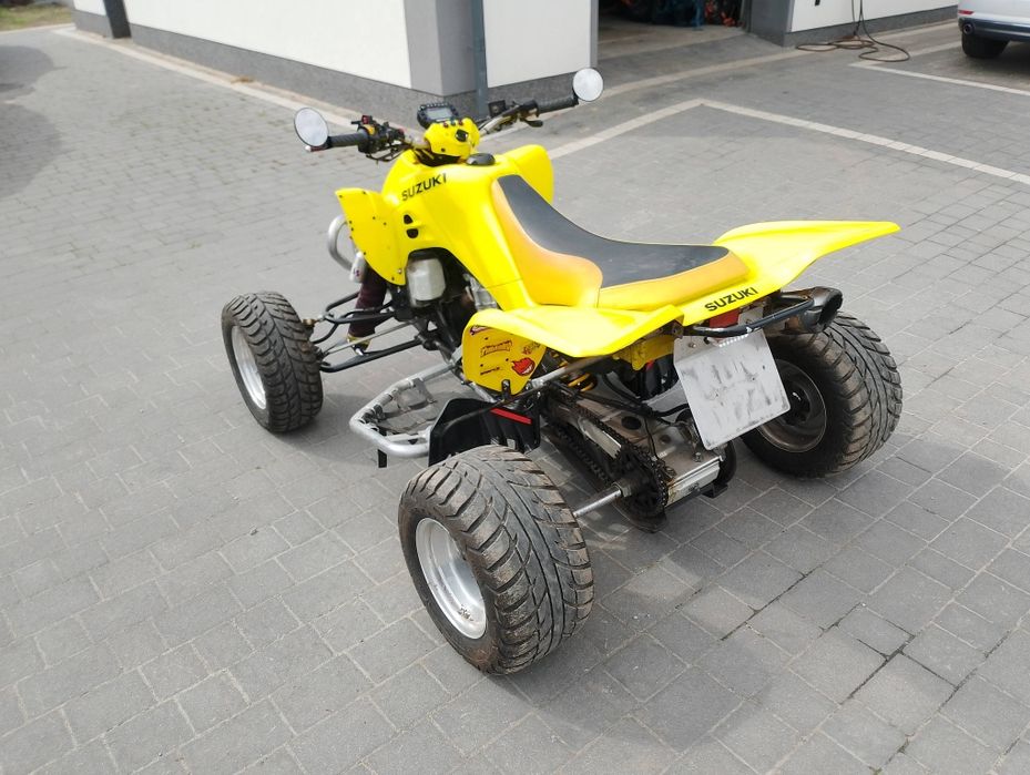 Suzuki ltz 400 super Moto homologacja