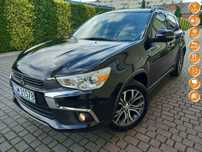 Mitsubishi ASX 1.6Benz 117KM Lift Navi 2Kpl Kół 100%Bezwypadkowy Serwis ASO Do Końca