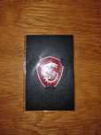 MSI Gaming Oryginał Naklejka Emblemat