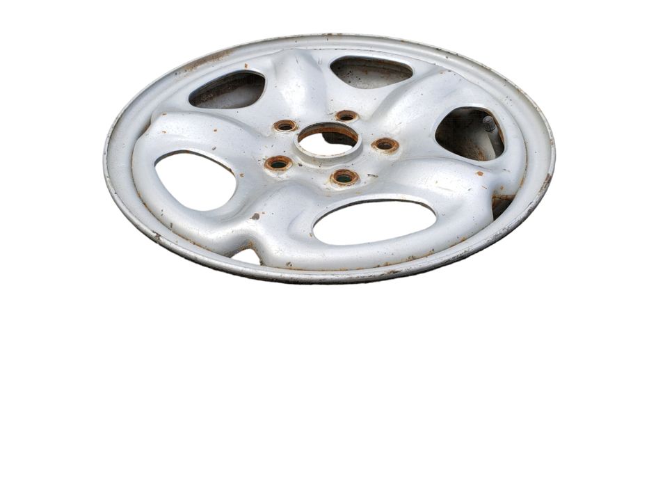 Диски R15 5X114,3 ET40 5.5J штампованный Land Rover разборка