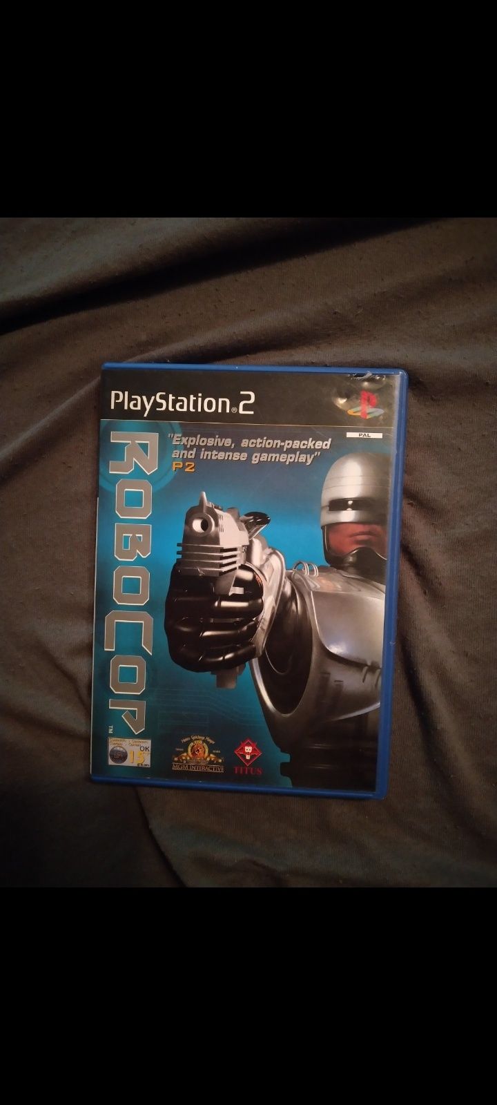 RoboCop ps2 PlayStation 2