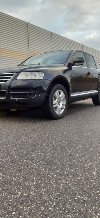 Vw touareg 5.0 v10