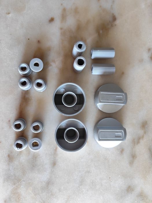 Kit de 4 botões universais para fogão/forno