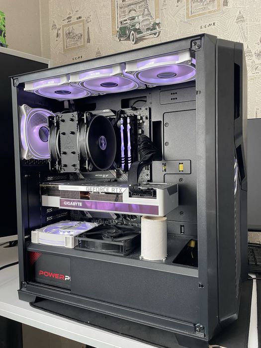Ігровий компютер/Пк/Ryzen7.5800X/RTX3080/32ram/WiFi/ssd+hdd-7tb/Rgb