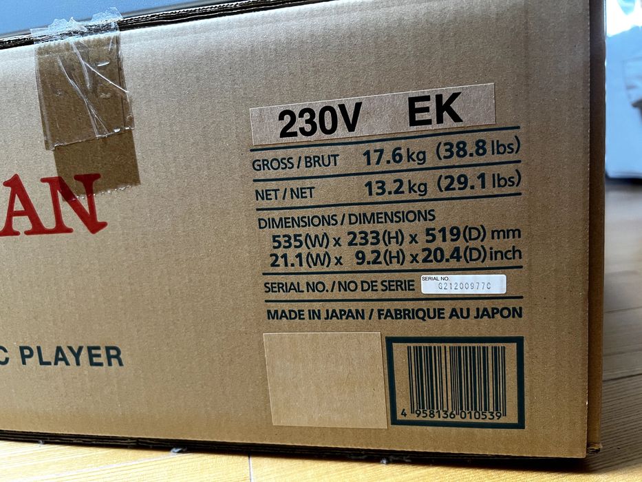 Luxman D-03x - odtwarzacz CD wysokiej klasy