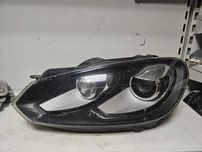 Lampa Lewa BI-Xenon Golf VI Skrętny