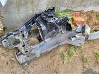 Лонжерон правий BMW F15 X5 F16 X6