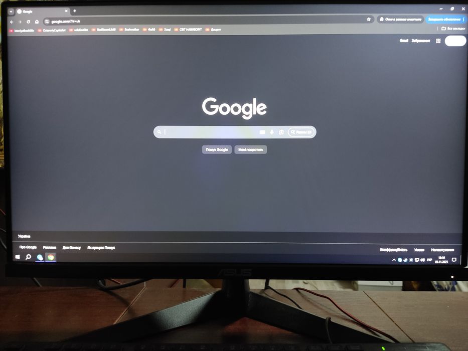 Монітор 24 Asus VY249HGE IPS FHD 144Гц