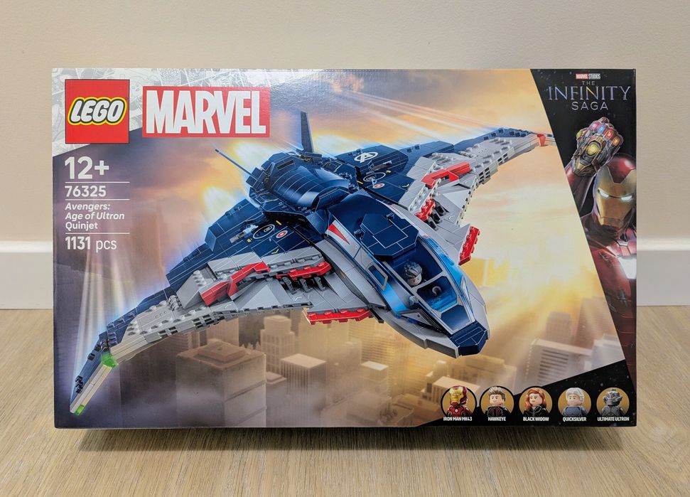 Lego Marvel - Age of Ultron Quinjet - 76325