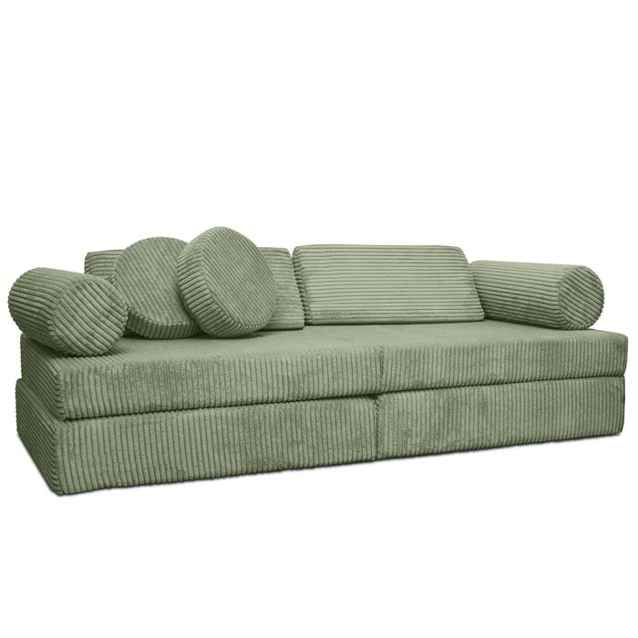 Promocja! Modułowa kanapa do kreatywnej zabawy dla dzieci Sofa Montess