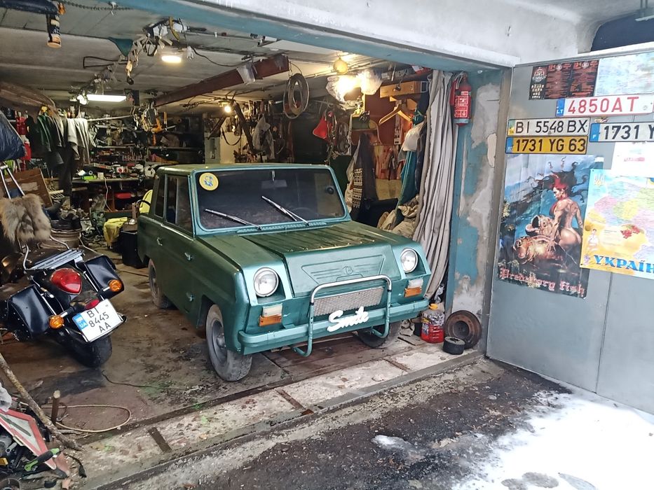 СМЗ Інвалидка мотокаляска находу в гарному стані