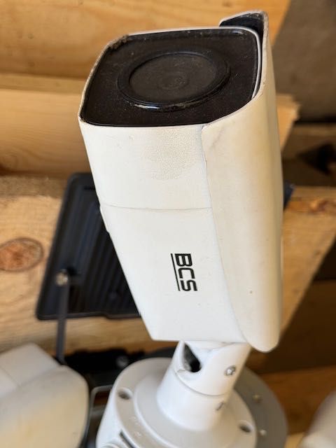 Kamera tubowa BCS-VTI431IR6-AI+ puszka montażowa Stan BDB