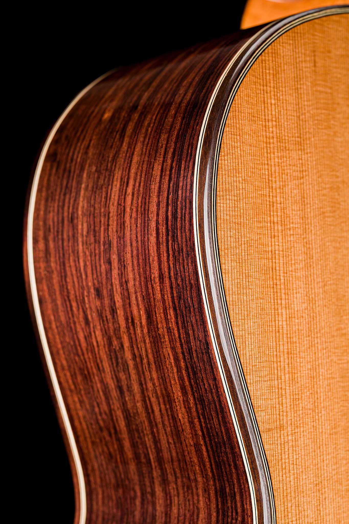 Gitara klasyczna Prudencio Saez 1-PS lattice - video