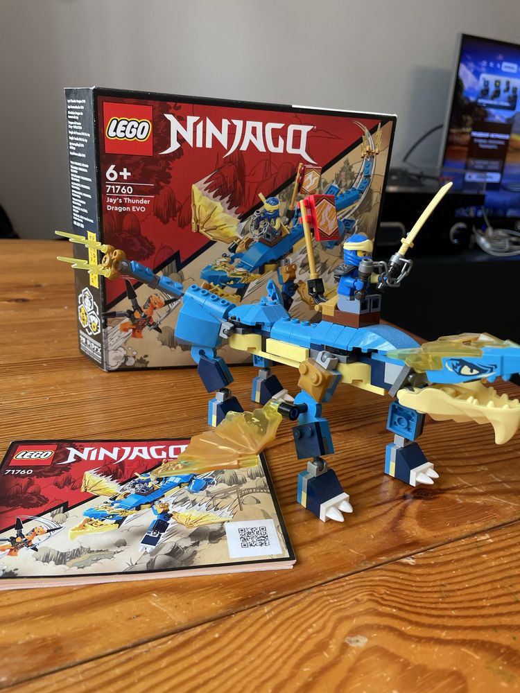 Lego Ninjago 71760 Лего набор Грозовой дракон