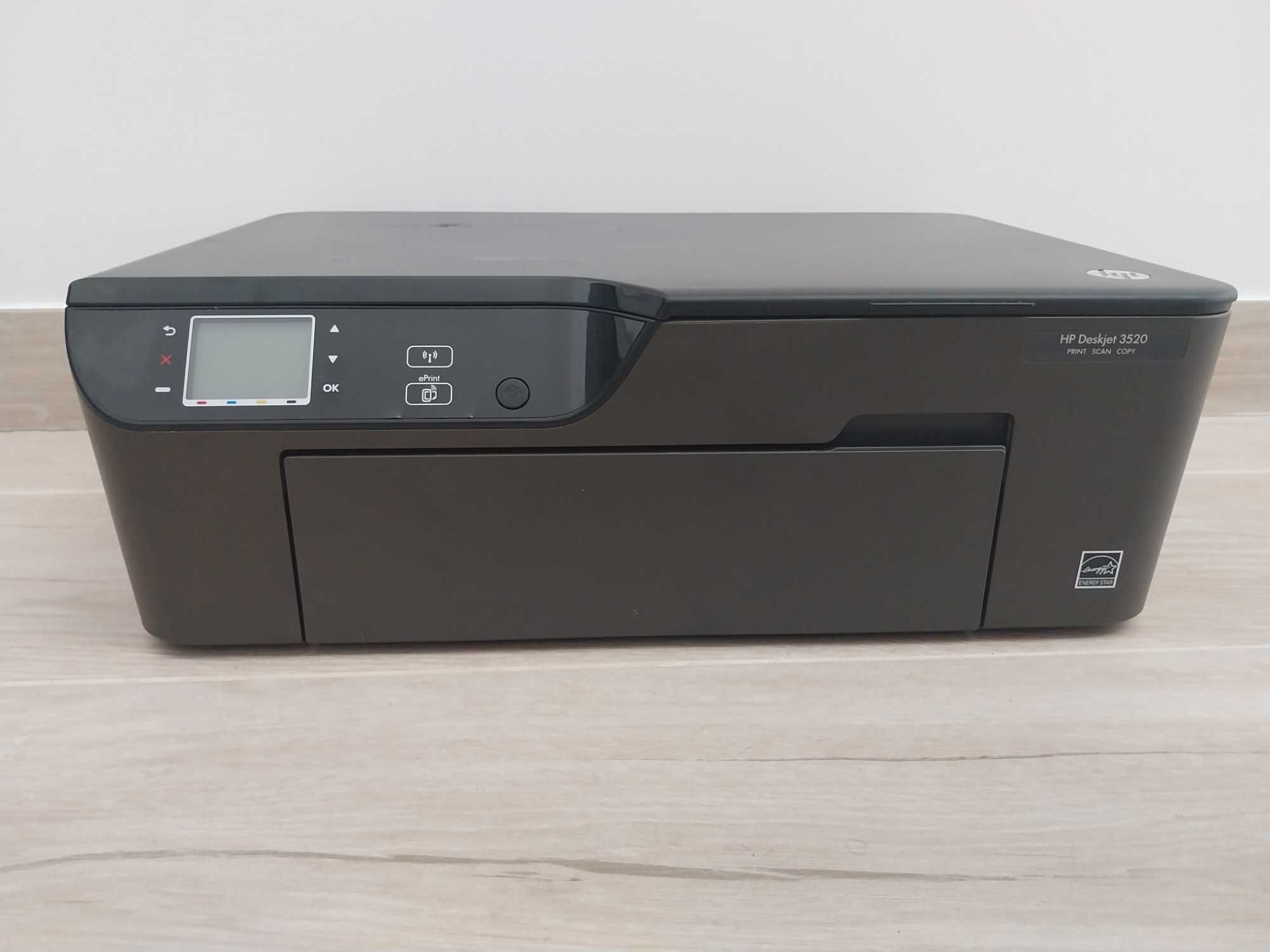 Imprêssora HP Deskjet 3520.