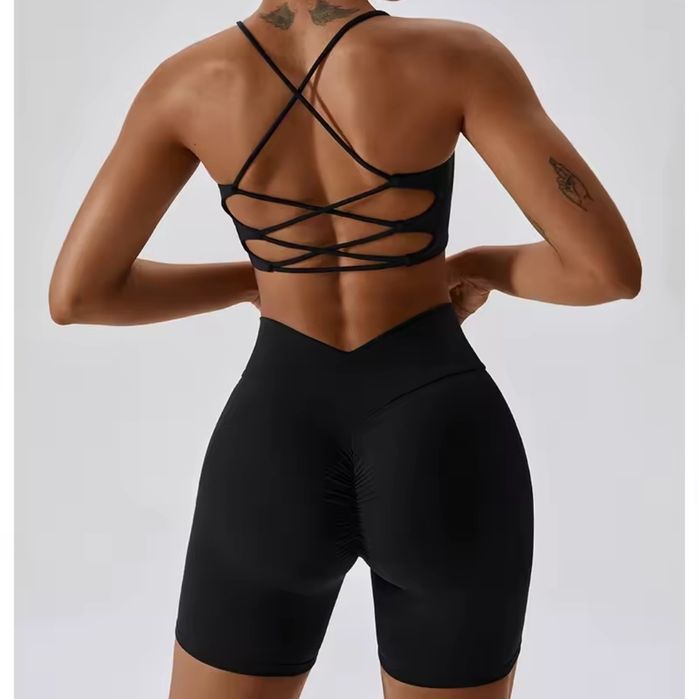 Nowy Stanik sportowy top trening siłownia do ćwiczeń 40/L