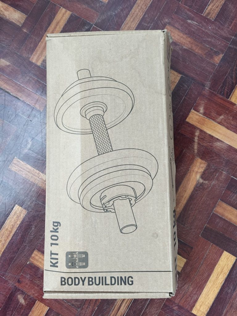 Kit de Halteres de 10kg