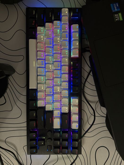 Hator gravity tkl, клавіатура