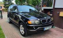 BMW X5 3.0 diesel 2003 napęd 4 x 4