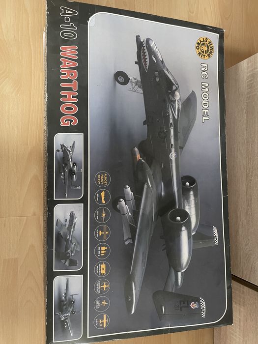 A-10 Warthog Flying Styro Kit 1010mm RC Kit EDF