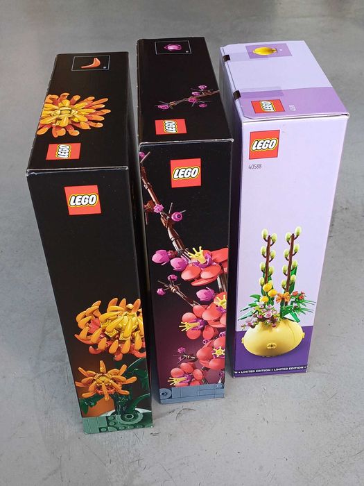LEGO Botanical Collection Sets 10368 + 10369 + 40588