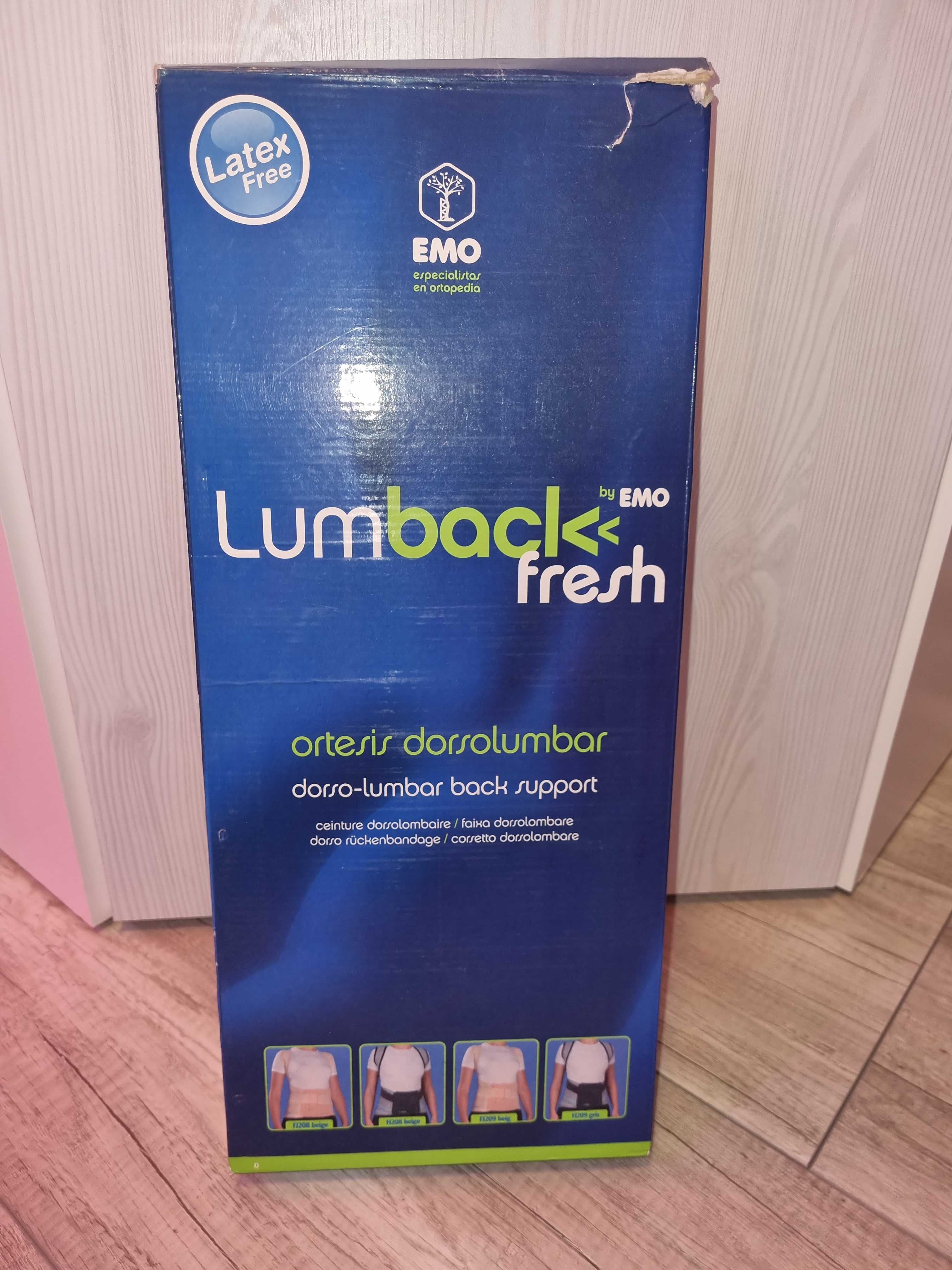 Orteza Lumback Fresh Emo