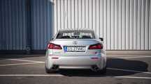 Lexus IS Lexus IS-F, genialny stan mechaniczny i wizualny