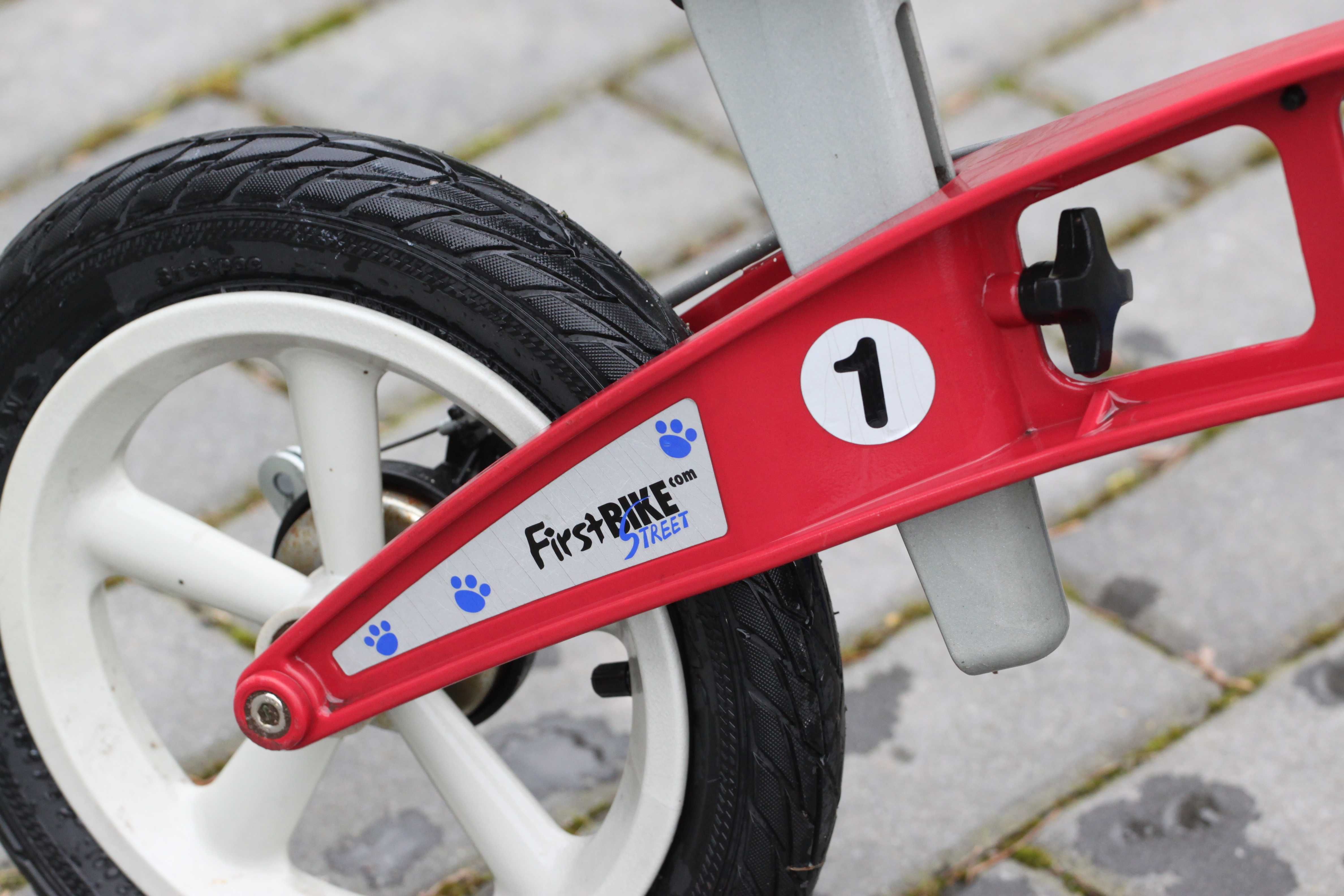 FirstBike - rowerek biegowy